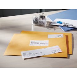 Etiketter till Skrivare Dymo 99010 28 x 89 mm LabelWriter? Vit S
