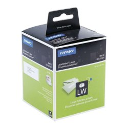 Etiketter till Skrivare Dymo 99012 LabelWriter? 36 x 89 mm Vit S