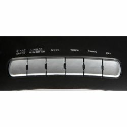 Stende Flkt DOMO DO152A Vit 110 W