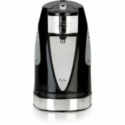 Tekanna DOMO DO482WK 1,5 L Vit Svart Rostfritt stl (1 Delar)