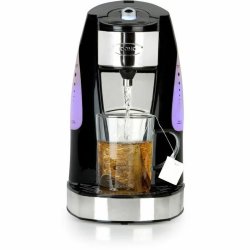 Tekanna DOMO DO482WK 1,5 L Vit Svart Rostfritt stl (1 Delar)