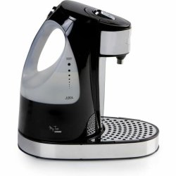 Tekanna DOMO DO482WK 1,5 L Vit Svart Rostfritt stl (1 Delar)
