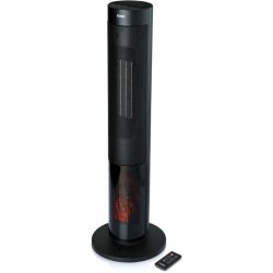 Elektriskt keramiskt vrmeelement DOMO DO7345H Svart 2000 W