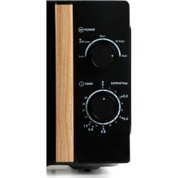 Mikrovgsugnen DOMO Svart 700 W 20 L
