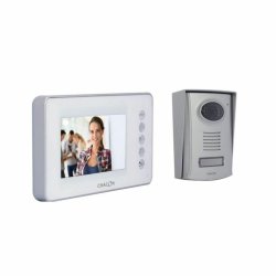 Smart interntelefon med video Chacon 34801 Vit PVC Aluminium