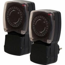 Timer Chacon 53008 Med lock Analog Easy to use, light and handy