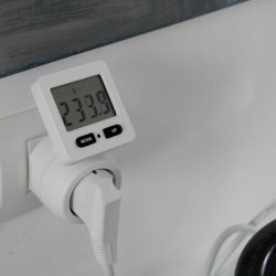 Kontakt med frbrukningsmtare Chacon 54351 Vit
