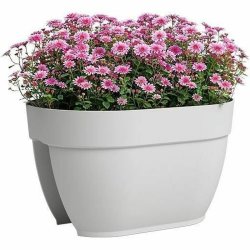Kruka Artevasi CAPRI CAMPANA Vit  40 cm