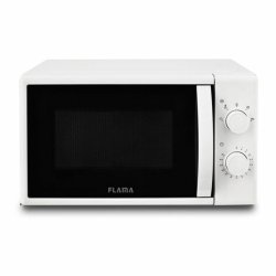 Mikrovgsugnen Flama 1824FL 20 L 700W Vit 700 W 20 L