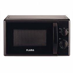 Mikrovgsugnen Flama 1834FL Svart 20 L