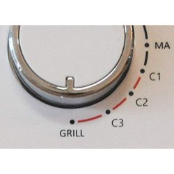 Mikrov�gsugn med Grill Flama 1884FL Vit 1000 W 700 W 20 L