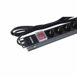 Frgreningslist 8 Tomas med Brytare Phasak BNS 1520 (3 m) (2 m)