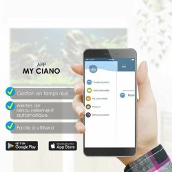 Water filter Ciano 280802