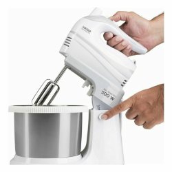 mixer-kndmaskinen med skl Haeger BL-5BW.009A 2 L 500 W 500W