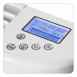 Vrmeelement Haeger TE100001A 1000 W Vit