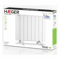 Vrmeelement Haeger TE100001A 1000 W Vit