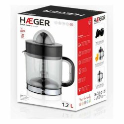 Elektrisk Juicepress Haeger CJ-040.004A Svart Multicolour 40 W 1