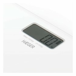 Digital Badrumsvg Haeger BS-DIG.011A Vit 180 kg