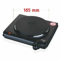 Elektrisk vrmeplatta Haeger HP-01B.012A 1500 W Svart Multicolou