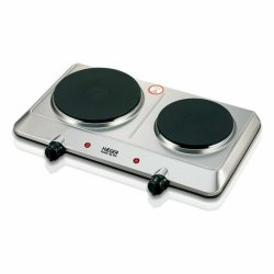 Elektrisk vrmeplatta Haeger HP-02S.015A 2 Brnnare Rd 2250W