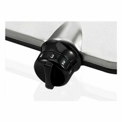 Elektrisk vrmeplatta Haeger HP-02S.015A 2 Brnnare Rd 2250W