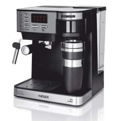 Manuell Espressobryggare Haeger Multicolour 1,2 L (Renoverade D)