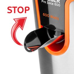 Elektrisk Juicepress Haeger Pro Juice 600