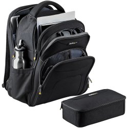 Laptopryggsck Startech NTBKBAG156 Svart