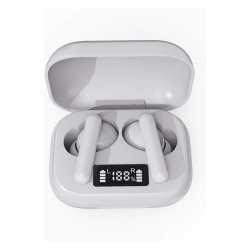 Bluetooth Hrlurar Denver Electronics 111191120210 Vit