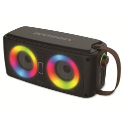 Brbar Bluetooth Hgtalare Denver Electronics Svart LED RGB