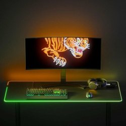 Musmatta SteelSeries QcK Prism Cloth Svart