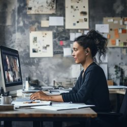 Trdlsa hrlurar med laddningsetui Epos ADAPT E1TWS Svart