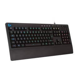 Gaming Tangentbord/ OR: Speltangentbord Logitech 920-008093 Qwer