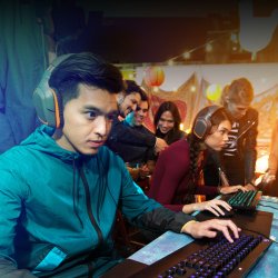 Gaming Tangentbord/ OR: Speltangentbord Logitech 920-008093 Qwer