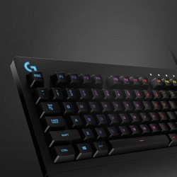 Gaming Tangentbord/ OR: Speltangentbord Logitech 920-008093 Qwer