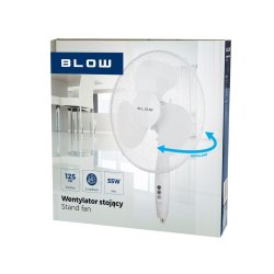 Stende Flkt Blow 44-064# Vit 110 W