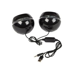 PC-hgtalare Blow 66-401# Svart 6 W