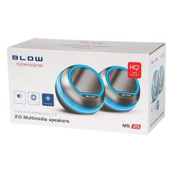 PC-hgtalare Blow 66-401# Svart 6 W