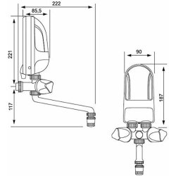 Vattenvrmare Dafi POZ03130