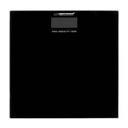 Digital Badrumsvg Esperanza EBS002K Svart Glas Hrdat glas 180