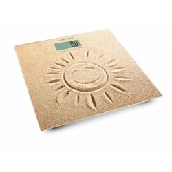 Digital Badrumsvg Esperanza EBS006 Glas Hrdat glas Batterier x