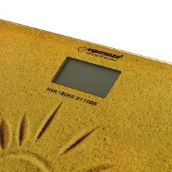 Digital Badrumsvg Esperanza EBS006 Glas Hrdat glas Batterier x