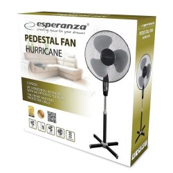 Stende Flkt Esperanza EHF001KE Vit Svart 50 W