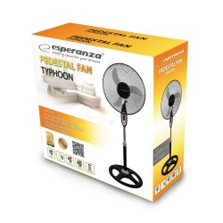 Stende Flkt Esperanza EHF002KE Svart 50 W