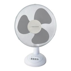Bordsflkt Esperanza EHF003WE Vit Gr 50 W