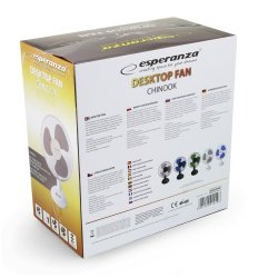 Bordsflkt Esperanza EHF003WE Vit Gr 50 W