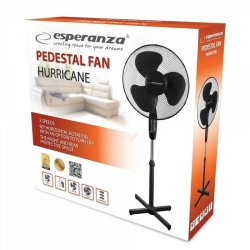Stende Flkt Esperanza EHF001KK Svart 50 W