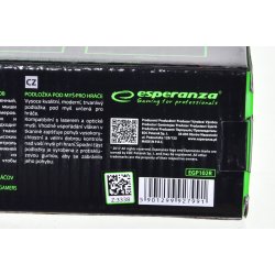 Musmatta Esperanza EGP102R Svart