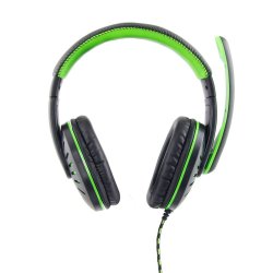 Spelhrlurar med mikrofon Esperanza EGH330G
