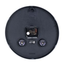 Vggklocka Esperanza EHC016W Vit Glas Plast 25 cm